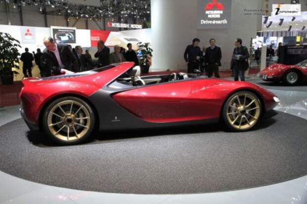 Уникальный суперкар Ferrari Sergio