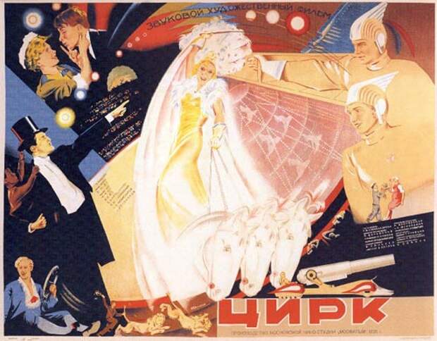Афиша к фильму «Цирк». Источник: wikipedia