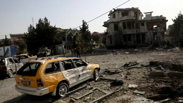 В результате взрыва автомобиля в Кабуле погиб один человек