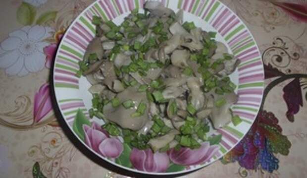 Фото к рецепту: Грибы вешенки маринованные. Вкусный и простой рецепт