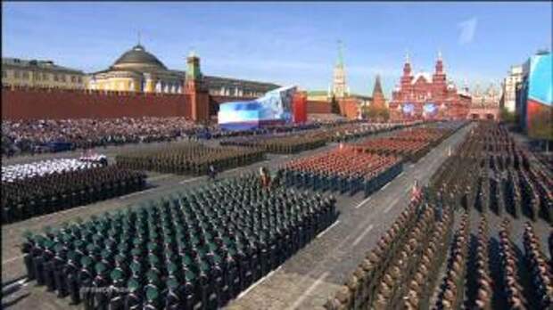 Парад Победы в Москве смотреть