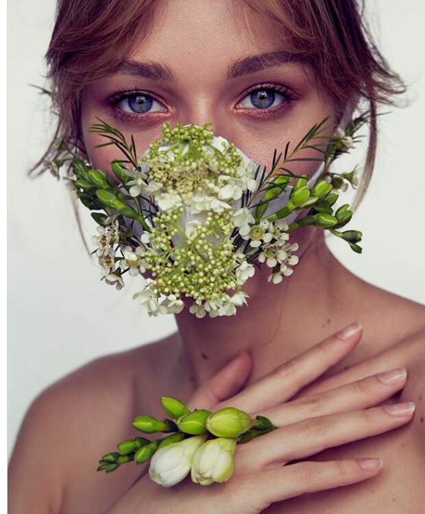 Маски от кутюр Jean Paul Gaultier