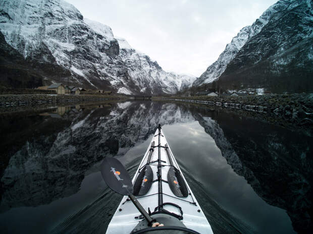 Kayaking in Norway