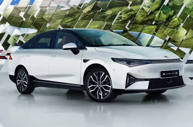 Электрический седан Xpeng P5 вышел на европейский рынок
