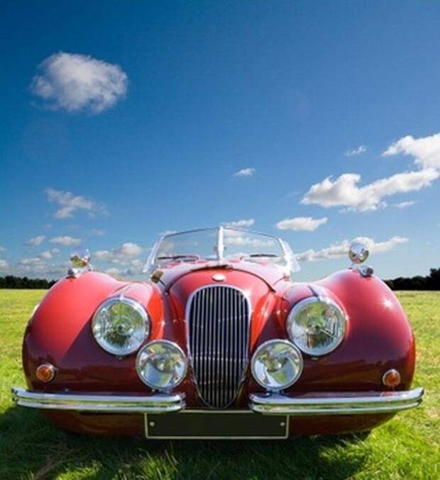Подборка фото ретро автомобилей (39 фото)