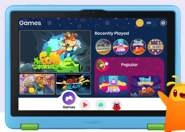 Детский планшет Huawei MatePad T 10 Kids Edition получил 9,7" экран с перьевым управлением