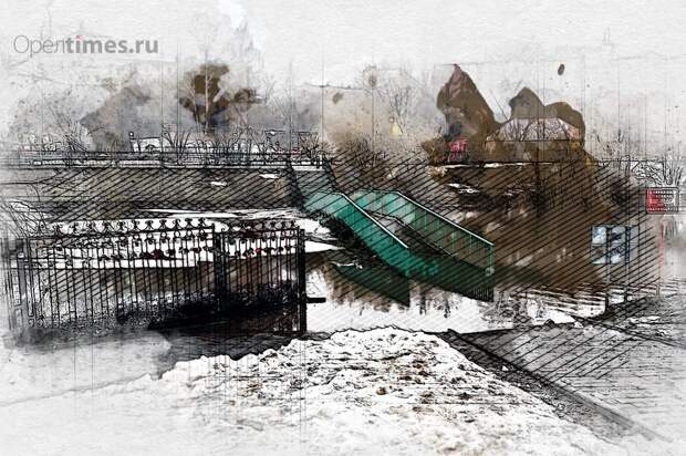 Уровень воды на орловских водоёмах начал расти