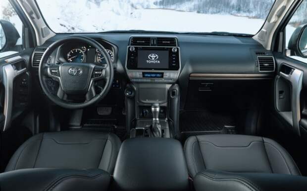 Топ-5 фактов о новой  российской версии внедорожника Toyota Land Cruiser Prado