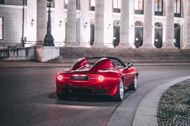 Alfa Romeo Disco Volante Spyder — один из самых редких и самых изысканных суперкаров