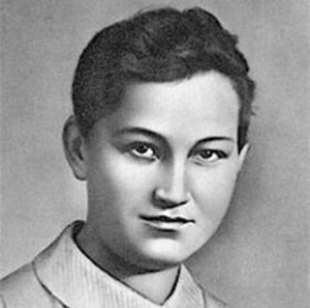 Зоя Космодемьянская