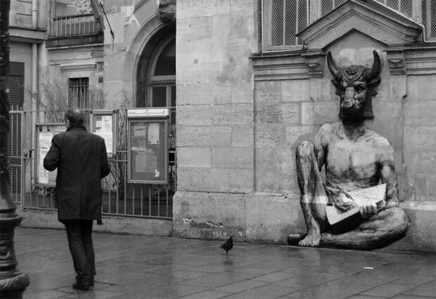 Уличный художник Levalet Уличный художник Levalet