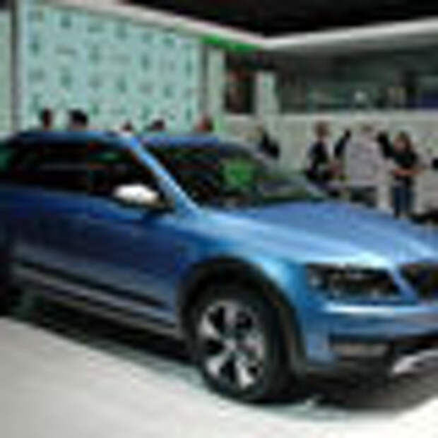 Skoda Octavia Scout