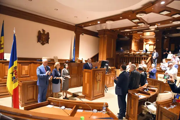 В Молдавии выступили против запрета георгиевской ленточки