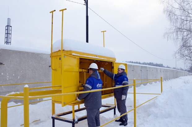 На Смоленщине газифицирован новый корпус завода по производству аэрозольных баллонов