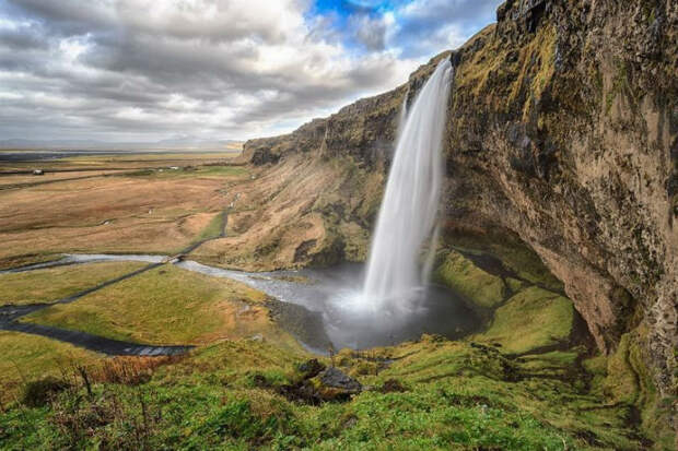 самые запоминающиеся водопады Исландии фото