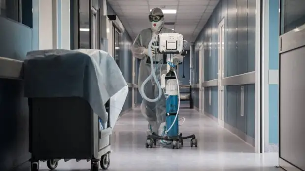 С подтвержденным COVID-19 в стационарах Севастополя — 299 пациентов