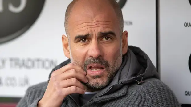Тренер «Манчестер Сити» Гвардиола пошутил о покупке квартиры на Украине