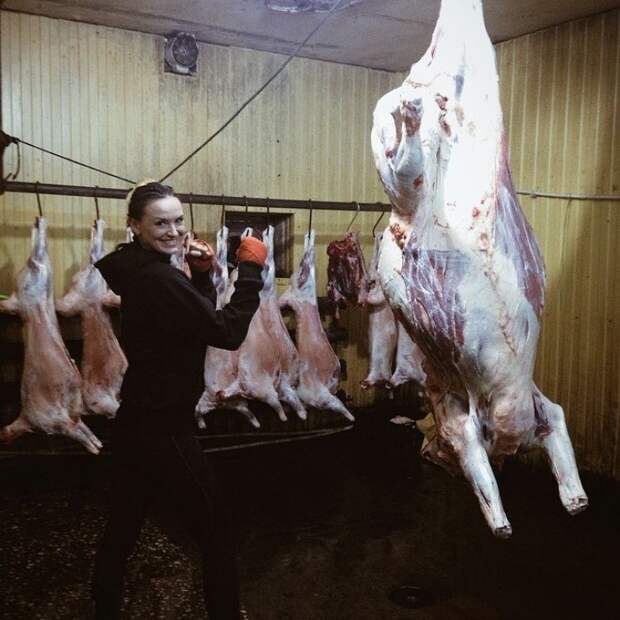 Женщины - существа кровожадные, но при этом еще и милые!