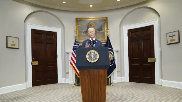 Байден заявил о готовности США выйти из режима нормальных торговых отношений с Россией