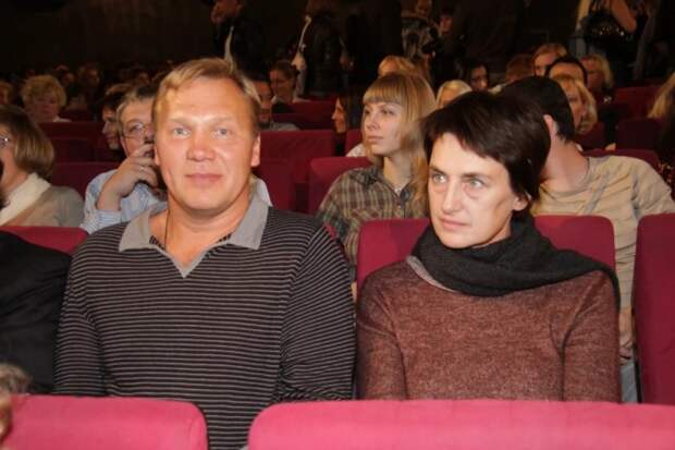 Анатолий Журавлев с Натальей Дубонос