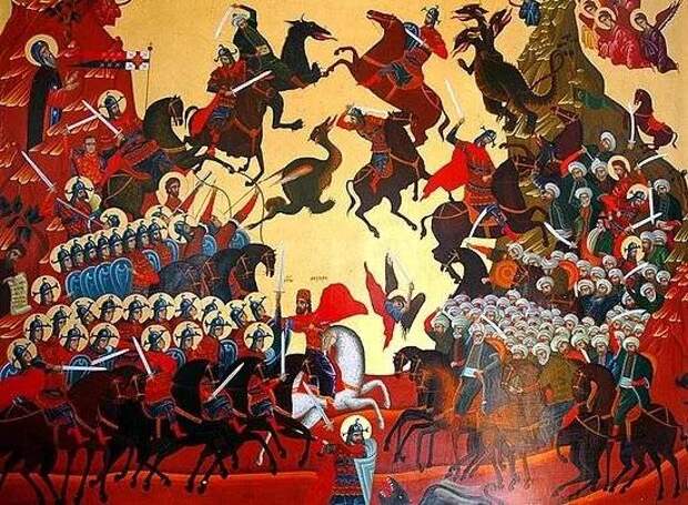 Тимур и Баязид I. Великие полководцы, не поделившие мир