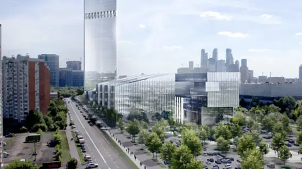 В Москве началось строительство пятого этажа башни Национального космического центра