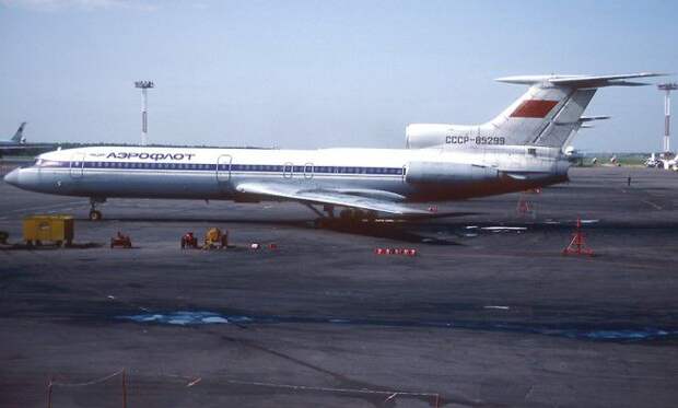 катастрофа Ту-154 в Алма-Ате 8 июля 1980 года