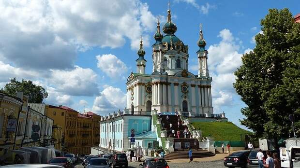Порошенко решил подарить Андреевскую церковь в Киеве Вселенскому патриархату