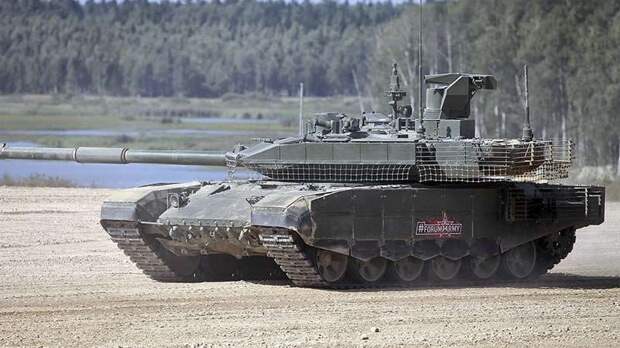 Уралвагонзавод отправил в ВС РФ эшелон танков Т-90М «Прорыв»