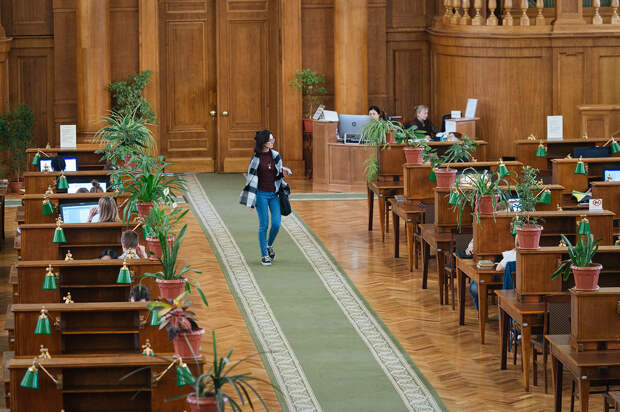 Что у «Ленинки» внутри? (ФОТО)
