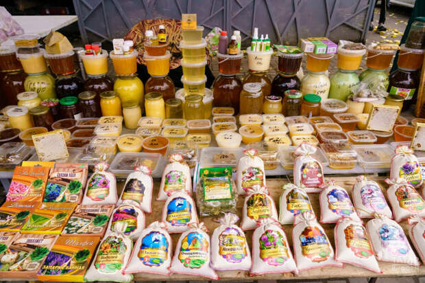 Татарстанда беренче ярминкә көнендә 89 миллион сумлык продукция сатылган