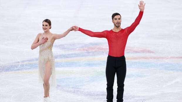 Пападакис и Сизерон выиграли ритм-танец на Чемпионате Мира во Франции