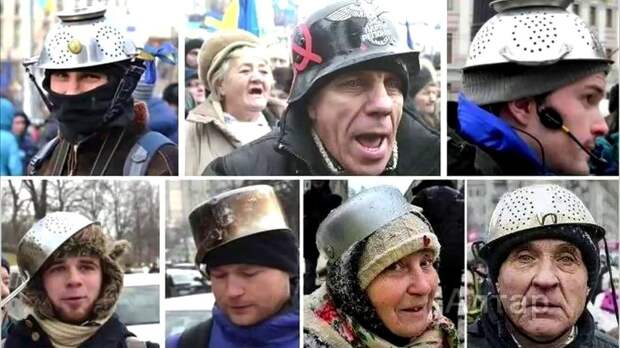 Украинский народ хочет мира...
