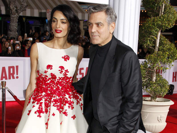 Джордж и Амаль Клуни станут родителями во второй раз