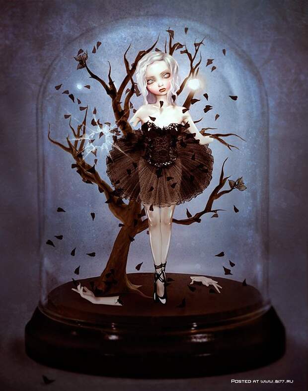 Фотограф-иллюстратор из Литвы - Natalie Shau