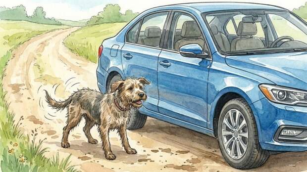 Юрист разъяснила, как взыскать ущерб за испачканный собакой автомобиль