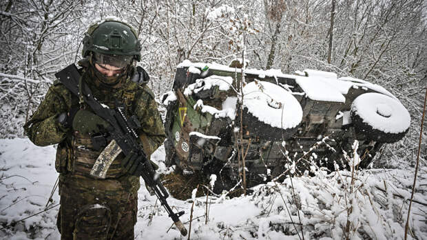 В зоне СВО и Курской области: российские войска в 2024 году освободили 214 населённых пунктов