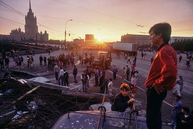 Августовский путч, 1991 год