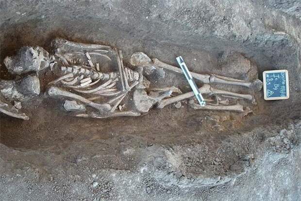 Найдена самая древняя кремация на Ближнем Востоке