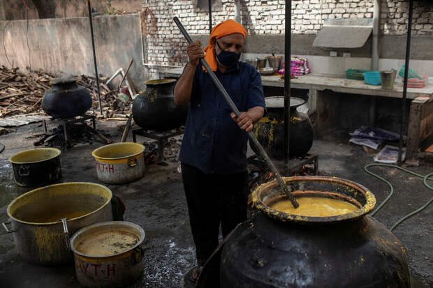 Жители страны БРИКС остались без горячей пищи из-за нехватки газа