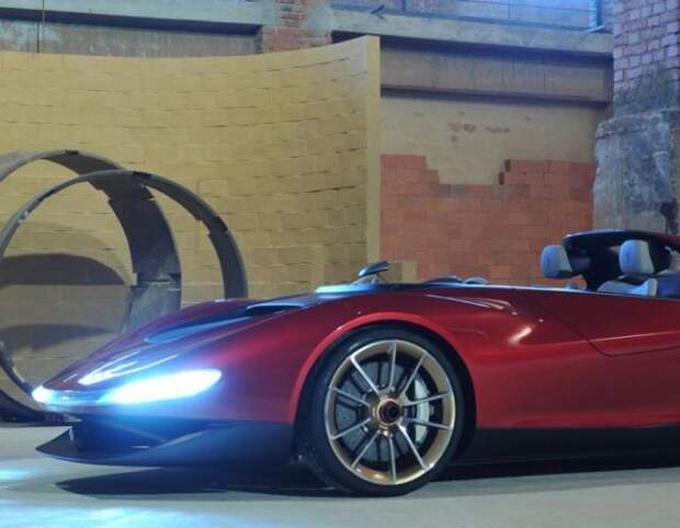 Уникальный суперкар Ferrari Sergio