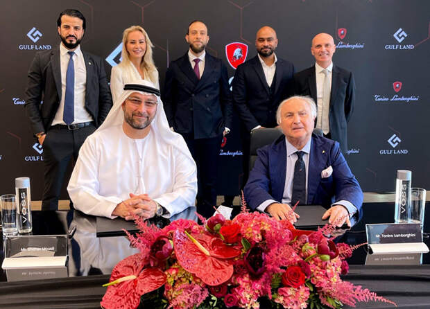 Новый проект элитной недвижимости в Дубае представила компания Gulf Land Property Developers в партнерстве с Tonino Lamborghini Group