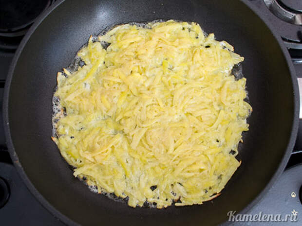 Драник с куриной начинкой — 4 шаг