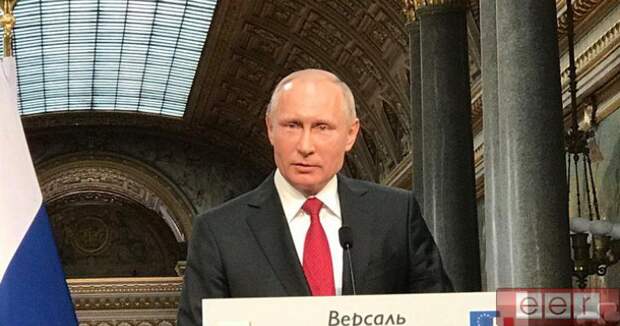 Заявление Путина во Франции вызвало истерику на Украине