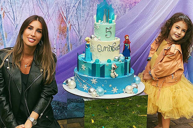 Кети Топурия отпраздновала пятилетие своей дочери Оливии