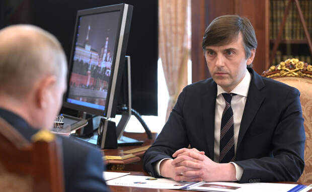 Министр просвещения Сергей Кравцов. Фото: edu.gov.ru