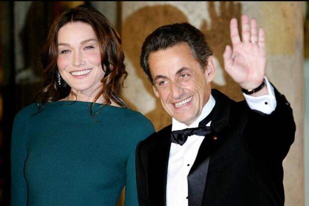 Карла Бруни и Николя Саркози в 2010 г. | Фото: teleprogramma.pro
