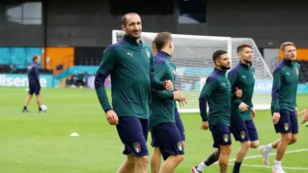 Кьеллини стал первым футболистом в истории Евро, сыгравшим пять раз с одним соперником