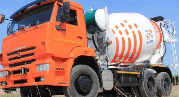 «КАМАЗ» начал продажи автобетоносмесителей с приводом от шасси