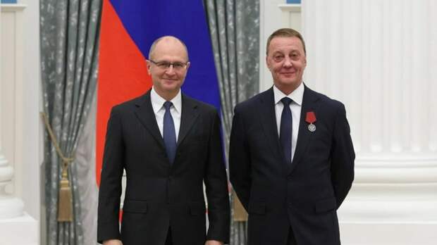 Вячеслав Франк награжден медалью ордена "За заслуги перед Отечеством" II степени